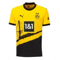 Borussia Dortmund Donyell Malen #21 Hemmatröja 2023-24 Korta ärmar